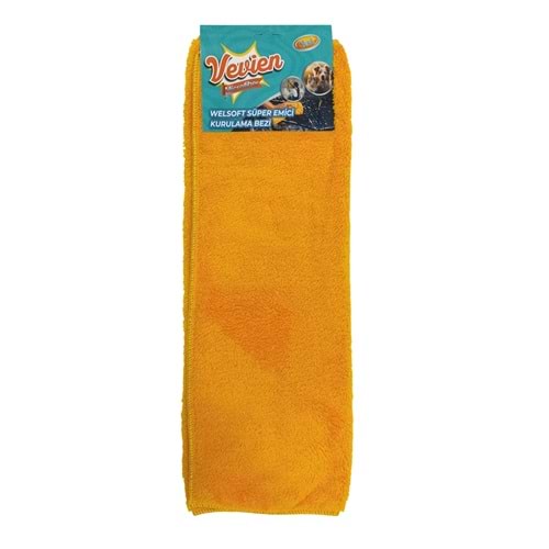 Microfiber Welsoft Süper Emici Kurulama Bezi 50x70 Cm | Oto Yıkama Kurulama Bezi