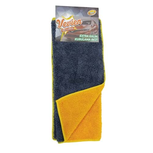 Microfiber ÇİFT KAT Süper Emici Kurulama Bezi 40x50 Cm | Oto Yıkama Kurulama Bezi