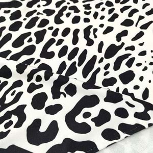 BLACK LEOPARD Dijital Baskılı 75x150 Cm Plaj Havlusu