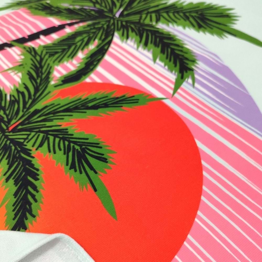 ENDLESS SUMMER Dijital Baskılı 75x150 Cm Plaj Havlusu