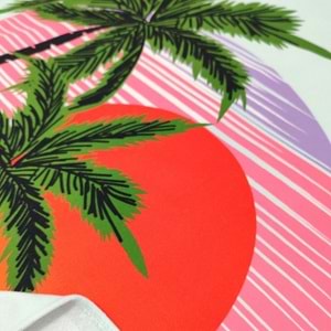 ENDLESS SUMMER Dijital Baskılı 75x150 Cm Plaj Havlusu