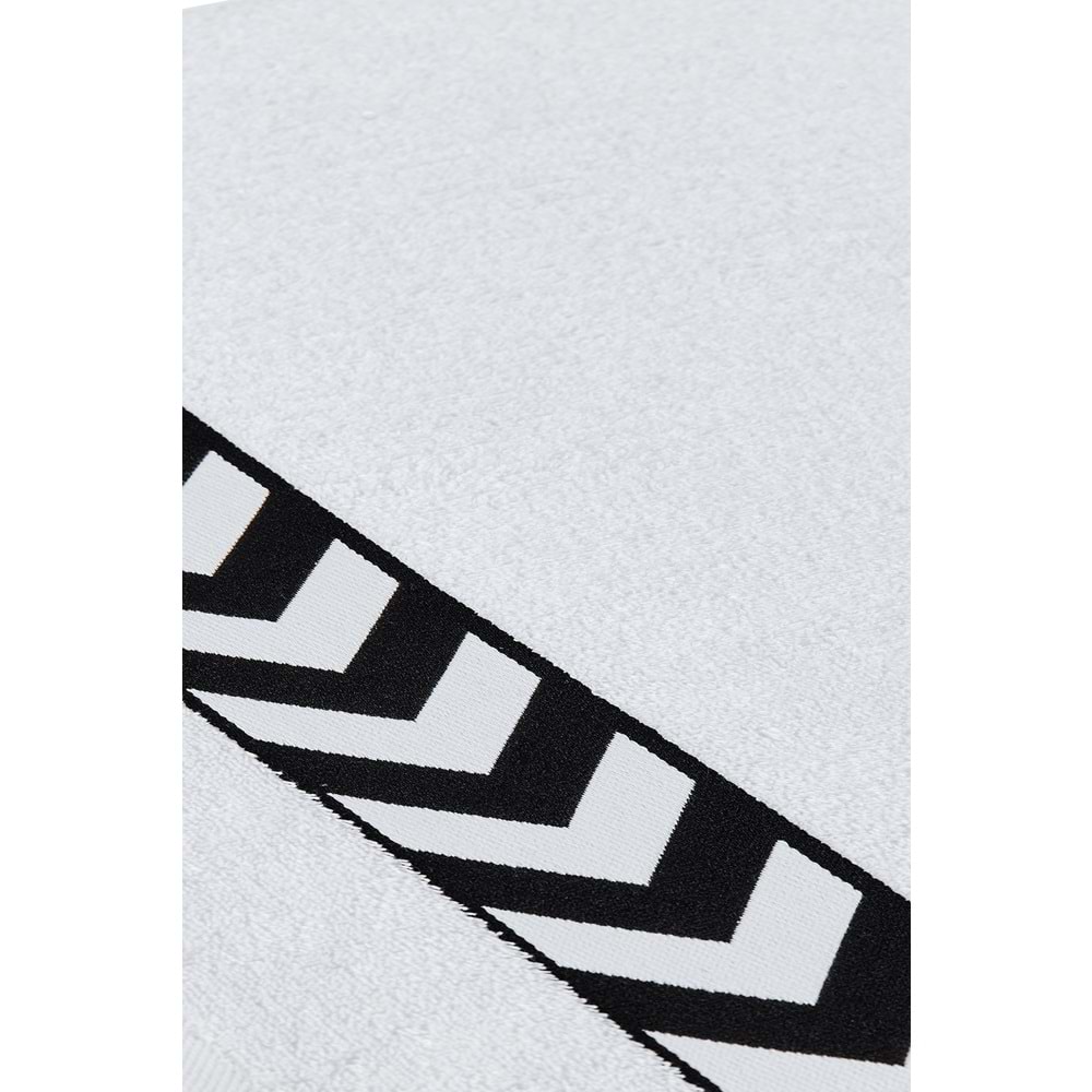 Sergeant 30x100 Cm %100 Pamuk(450 GSM) Beyaz 2'li Spor Havlusu Fitness Gym Golf Boks Havlusu