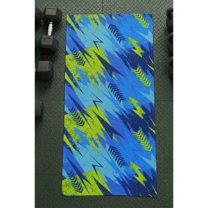 Sports Dijital Baskılı 50x100 Cm Spor Havlusu Fitness Gym Golf Boks Tenis Havlusu SPORT1