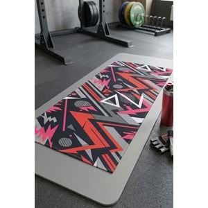 Sports Dijital Baskılı 50x100 Cm Spor Havlusu Fitness Gym Golf Boks Tenis Havlusu SPORT2