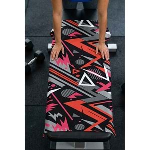Sports Dijital Baskılı 50x100 Cm Spor Havlusu Fitness Gym Golf Boks Tenis Havlusu SPORT2