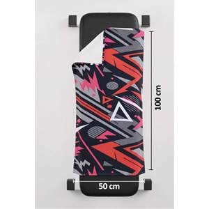Sports Dijital Baskılı 50x100 Cm Spor Havlusu Fitness Gym Golf Boks Tenis Havlusu SPORT2