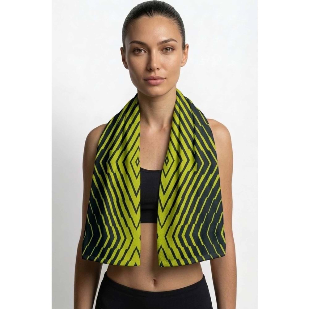 Sports Dijital Baskılı 50x100 Cm Spor Havlusu Fitness Gym Golf Boks Tenis Havlusu SPORT3