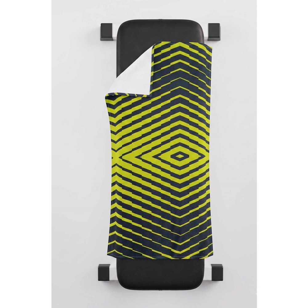 Sports Dijital Baskılı 50x100 Cm Spor Havlusu Fitness Gym Golf Boks Tenis Havlusu SPORT3