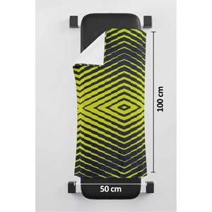 Sports Dijital Baskılı 50x100 Cm Spor Havlusu Fitness Gym Golf Boks Tenis Havlusu SPORT3