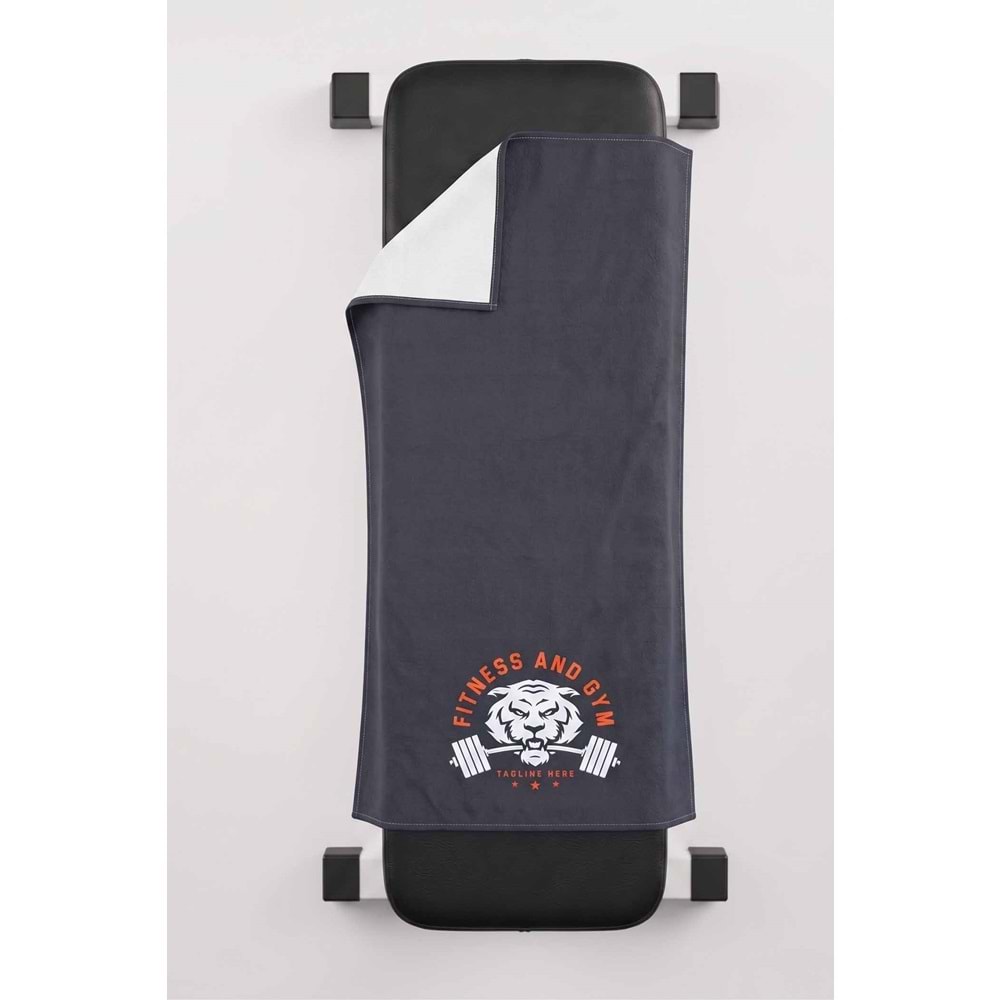 Sports Dijital Baskılı 50x100 Cm Spor Havlusu Fitness Gym Golf Boks Tenis Havlusu SPORT4