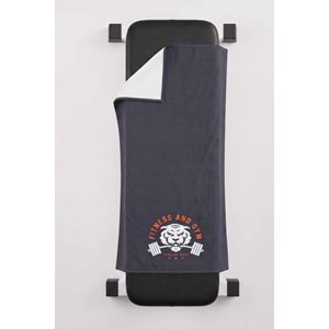 Sports Dijital Baskılı 50x100 Cm Spor Havlusu Fitness Gym Golf Boks Tenis Havlusu SPORT4