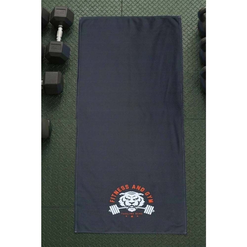 Sports Dijital Baskılı 50x100 Cm Spor Havlusu Fitness Gym Golf Boks Tenis Havlusu SPORT4