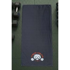 Sports Dijital Baskılı 50x100 Cm Spor Havlusu Fitness Gym Golf Boks Tenis Havlusu SPORT4