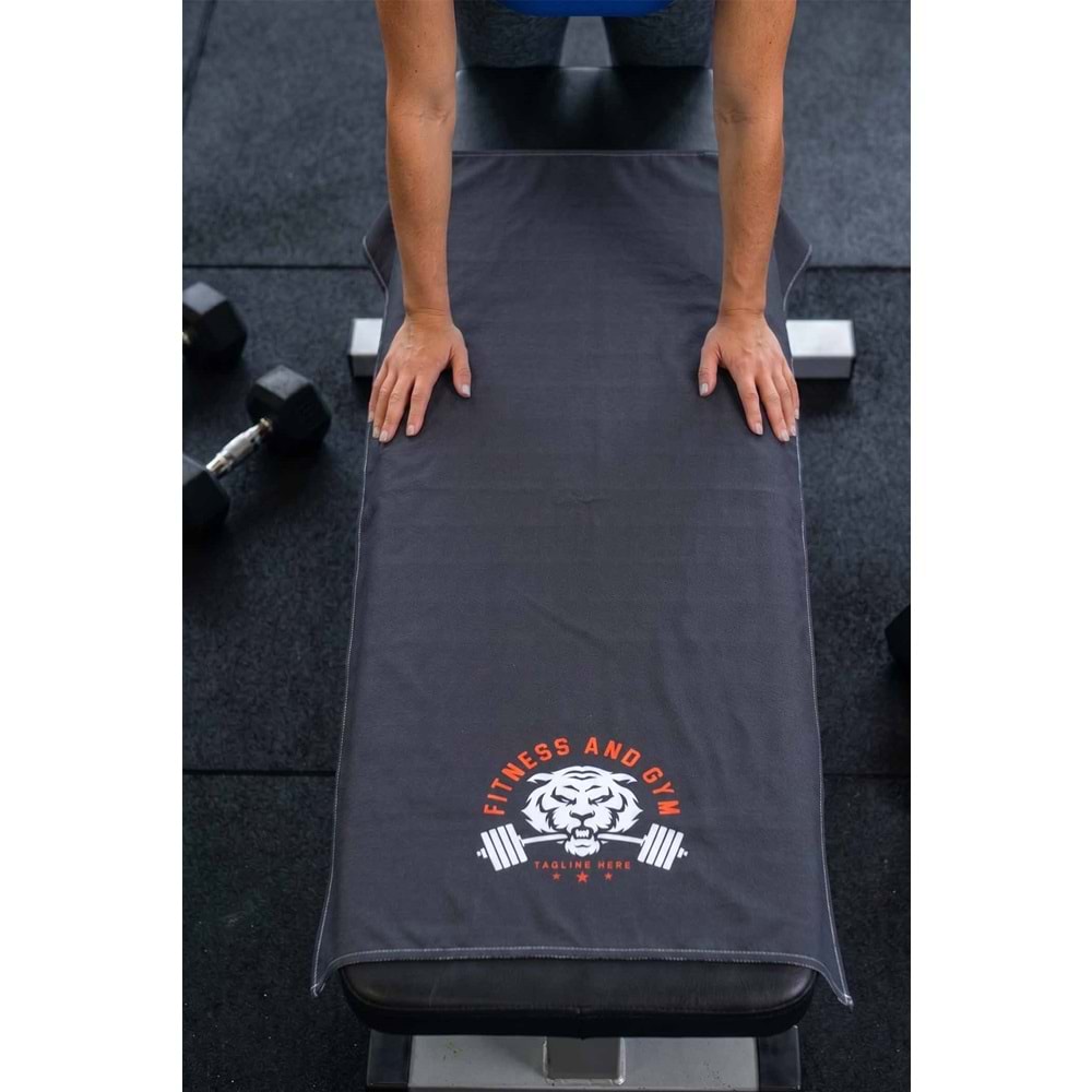 Sports Dijital Baskılı 50x100 Cm Spor Havlusu Fitness Gym Golf Boks Tenis Havlusu SPORT4