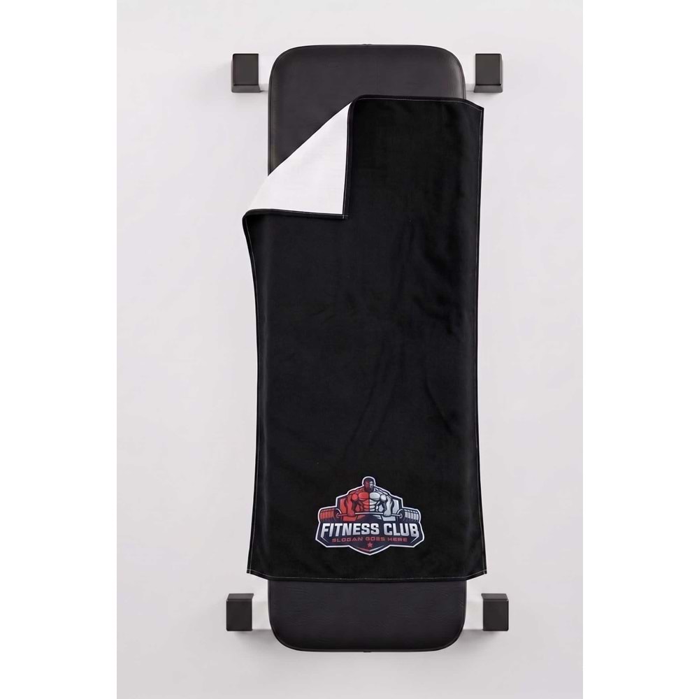 Sports Dijital Baskılı 50x100 Cm Spor Havlusu Fitness Gym Golf Boks Tenis Havlusu SPORT5