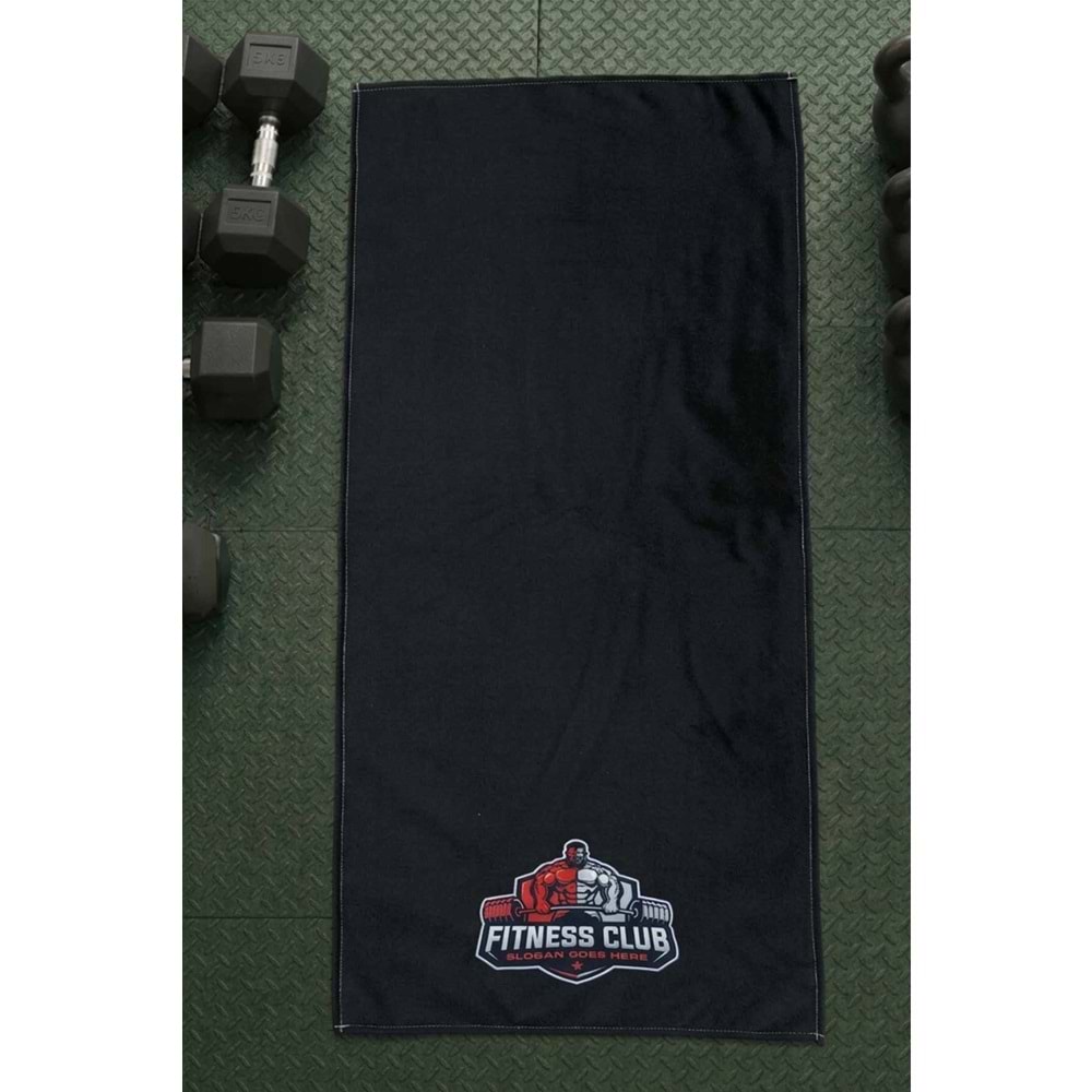 Sports Dijital Baskılı 50x100 Cm Spor Havlusu Fitness Gym Golf Boks Tenis Havlusu SPORT5