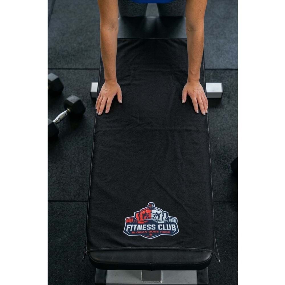 Sports Dijital Baskılı 50x100 Cm Spor Havlusu Fitness Gym Golf Boks Tenis Havlusu SPORT5