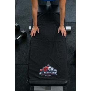 Sports Dijital Baskılı 50x100 Cm Spor Havlusu Fitness Gym Golf Boks Tenis Havlusu SPORT5