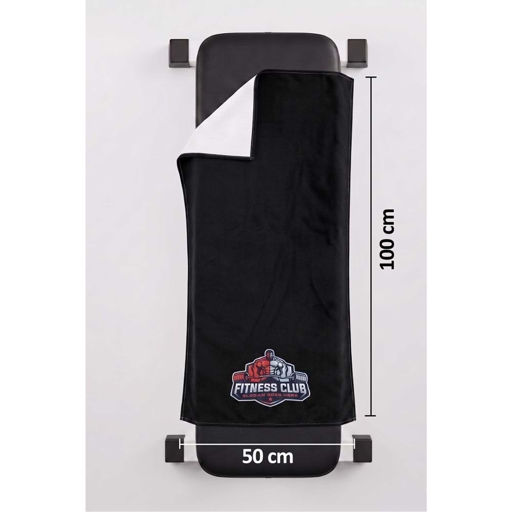 Sports Dijital Baskılı 50x100 Cm Spor Havlusu Fitness Gym Golf Boks Tenis Havlusu SPORT5