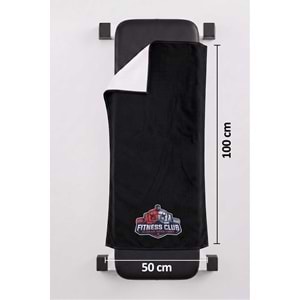 Sports Dijital Baskılı 50x100 Cm Spor Havlusu Fitness Gym Golf Boks Tenis Havlusu SPORT5