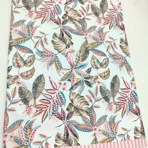 Fiore Desen Dekoratif Mutfak Havlusu 35x50 cm Kurulama Bezi (Paket içeriği: 1 Adet Mutfak Havlusu)