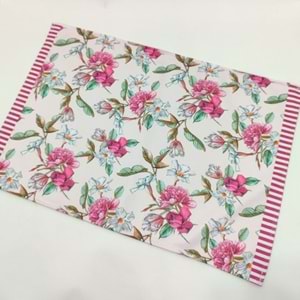 Bocciolo Desen Dekoratif Mutfak Havlusu 35x50cm Kurulama Bezi (Paket içeriği: 1 Adet Mutfak Havlusu)