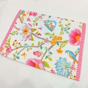 Girasole Desen Dekoratif Mutfak Havlusu 35x50cm Kurulama Bezi (Paket içeriği: 1 Adet Mutfak Havlusu)