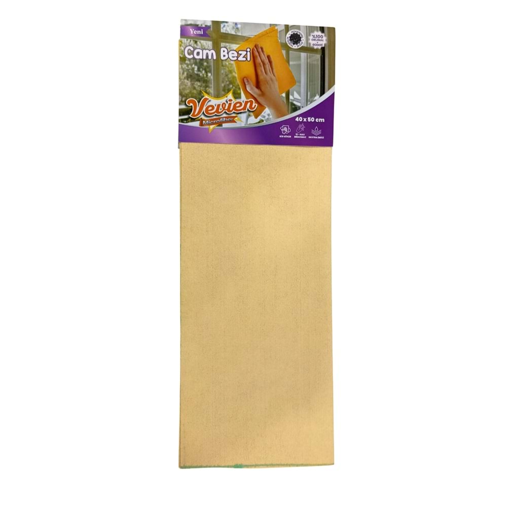 Microfiber Güderi Cam Bezi 40x50 Cm Temizlik Bezi